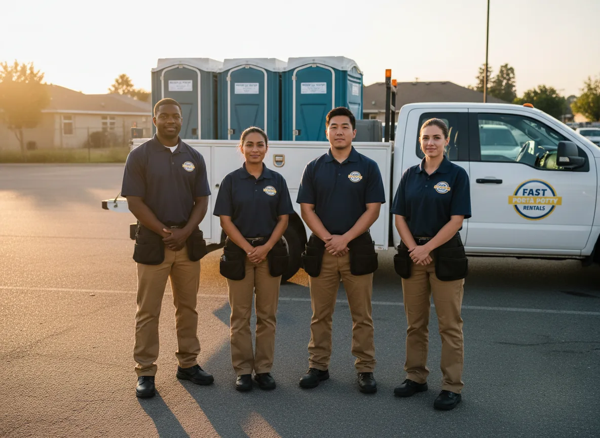 Standard Porta Potty Rentals company in Reed, KY