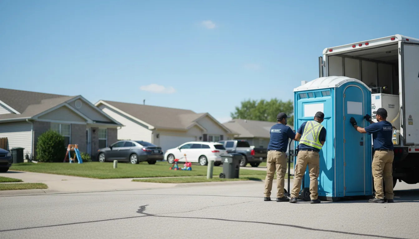 Standard Porta Potty Rentals in Reed, KY near me